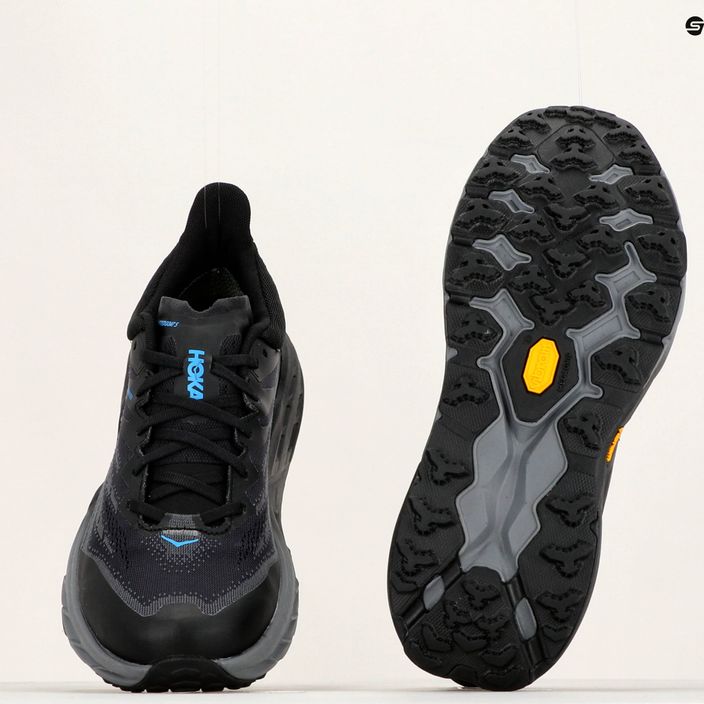 Men's running shoes HOKA Speedgoat 5 GTX black 1127912-BBLC 11