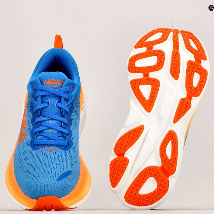 Men's running shoes HOKA Bondi 8 blue 1123202-CSVO 24