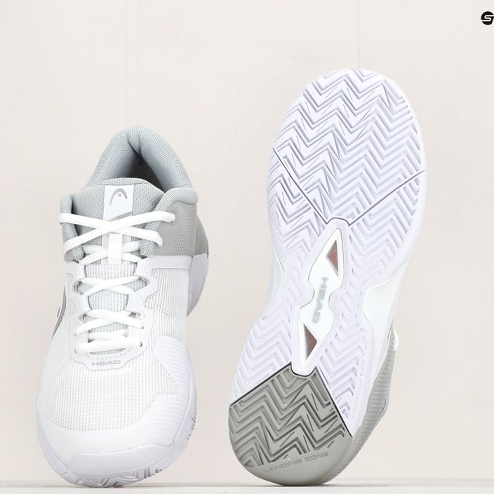 HEAD Revolt Evo 2.0 women's tennis shoes white and grey 274212 16