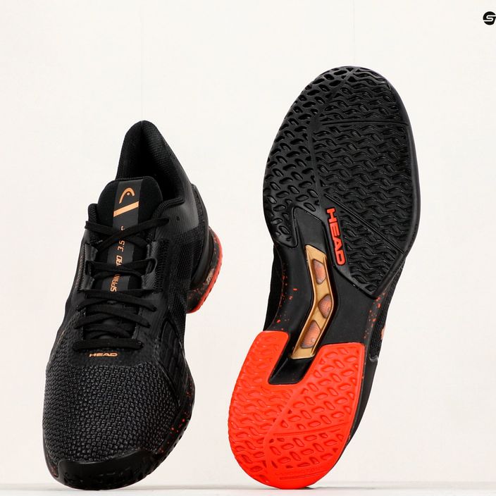 HEAD men's tennis shoes Sprint Pro 3.5 SF black 273002 13