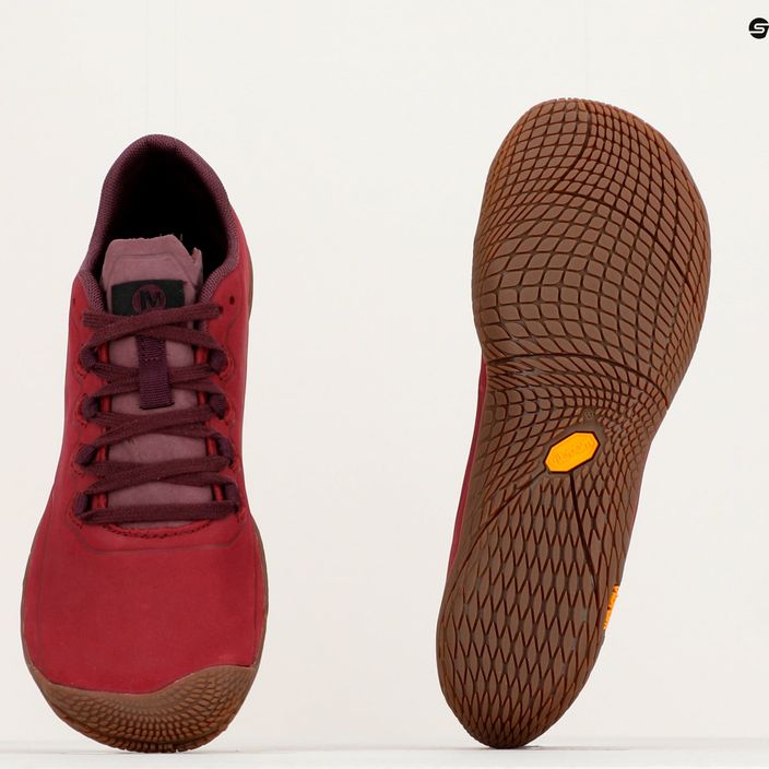 Women's running shoes Merrell Vapor Glove 3 Luna LTR red J94884 18