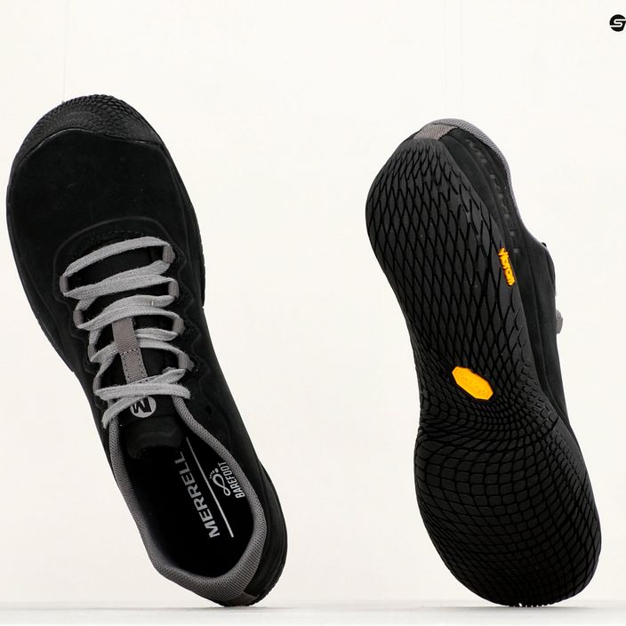 Women's running shoes Merrell Vapor Glove 3 Luna LTR black J003422 18