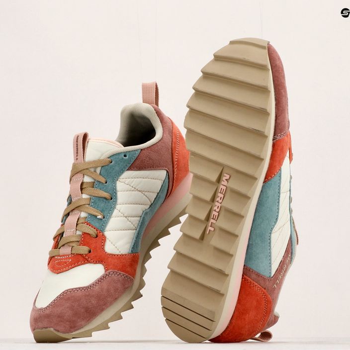 Women's Merrell Alpine Sneaker pink J004766 shoes 12