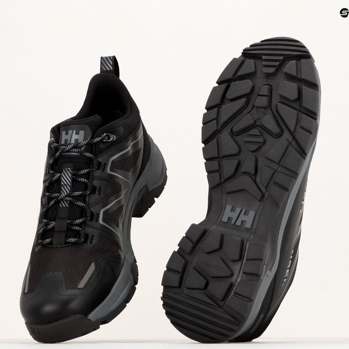 Helly Hansen men's Cascade Low HT trekking boots black/grey 11749_990 14