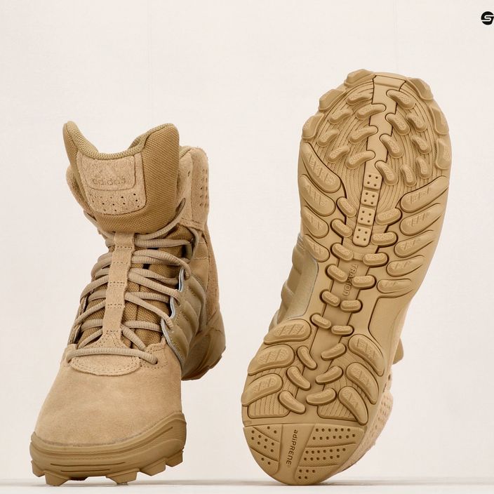 Men's trekking shoes adidas GSG-9.3.E beige GZ6114 16