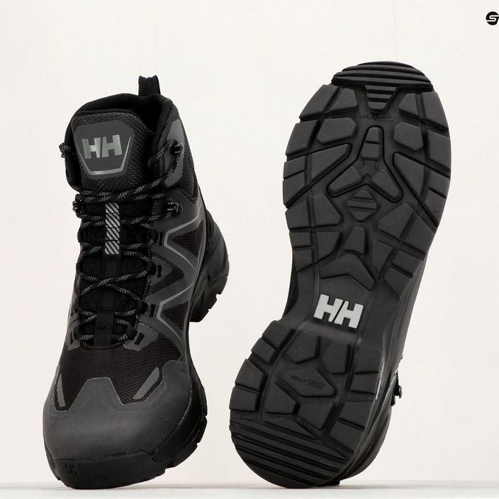 Helly Hansen Cascade Mid HT men's trekking boots black/grey 11751_990 14