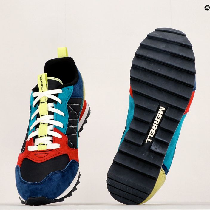 Men's Merrell Alpine Sneaker coloured shoes J004281 19