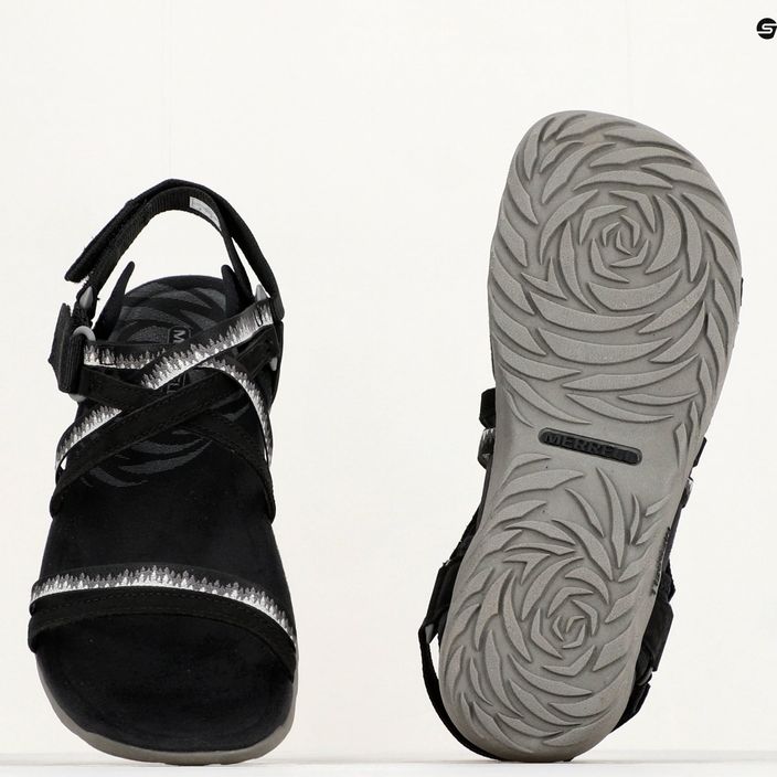 Merrell Terran 3 Cush Lattice women's hiking sandals black J002712 18