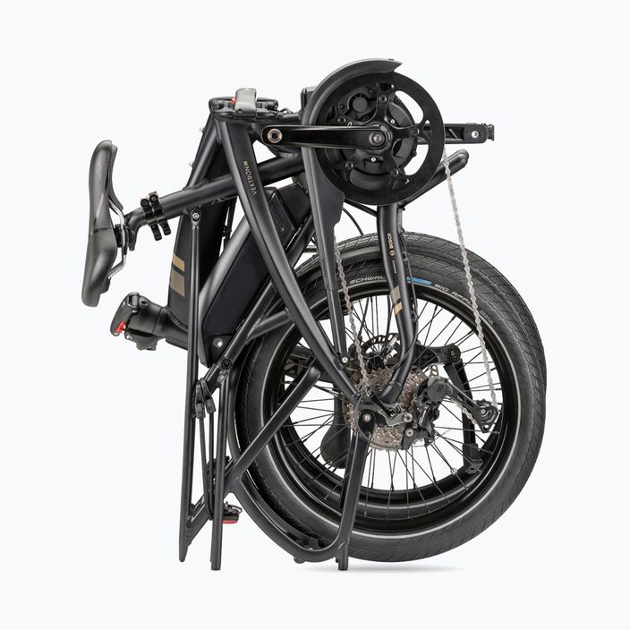 Tern Vektron S10 Performance 400 Wh folding electric bike black 2