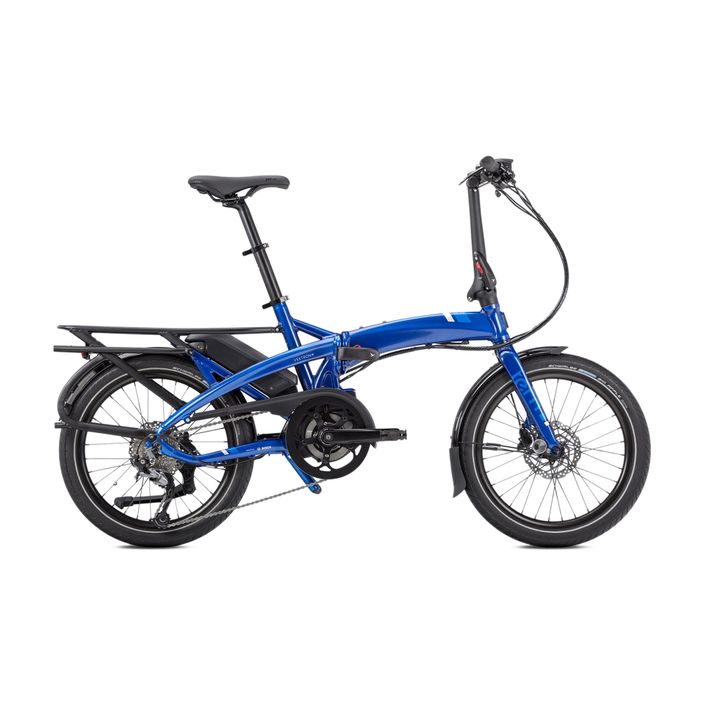 Tern Vektron Q9 Active electric bicycle blue