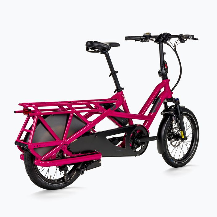 Electric bike Tern GSD S10 Cargo Lina purple 3