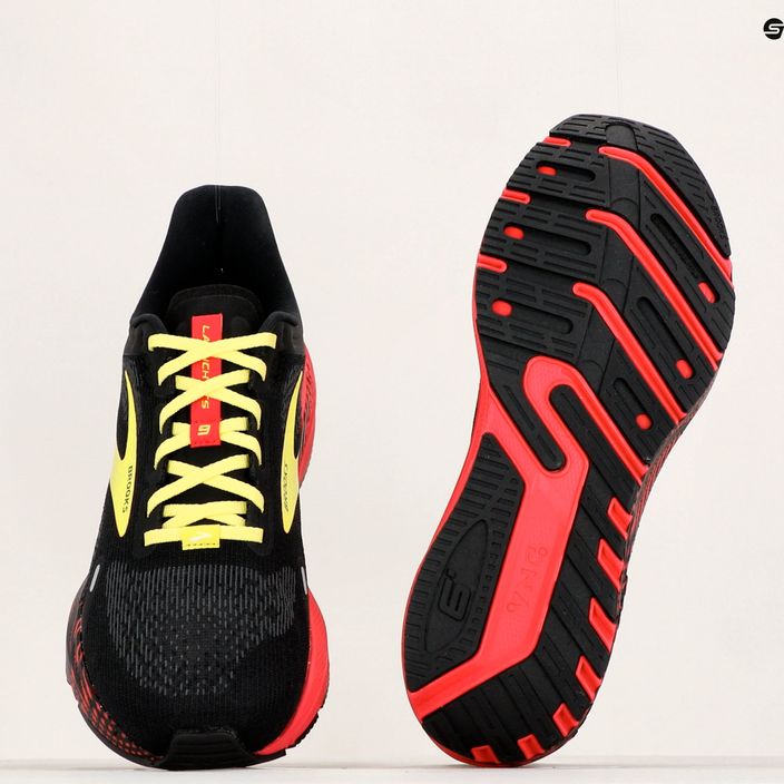 Brooks Launch GTS 9 men's running shoes black 1103871D016 11