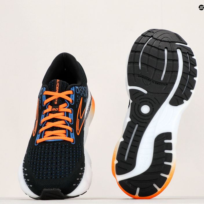 Brooks Glycerin GTS 20 men's running shoes black 1103831D035 18