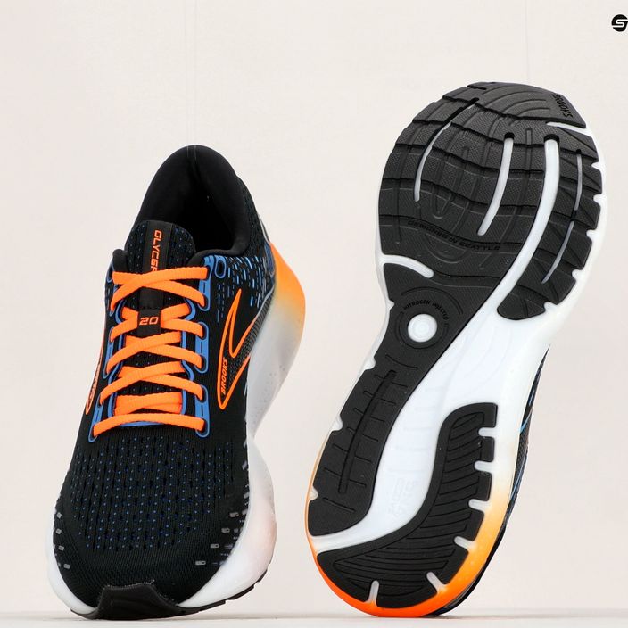 Brooks Glycerin 20 men's running shoes black 1103821D035 12