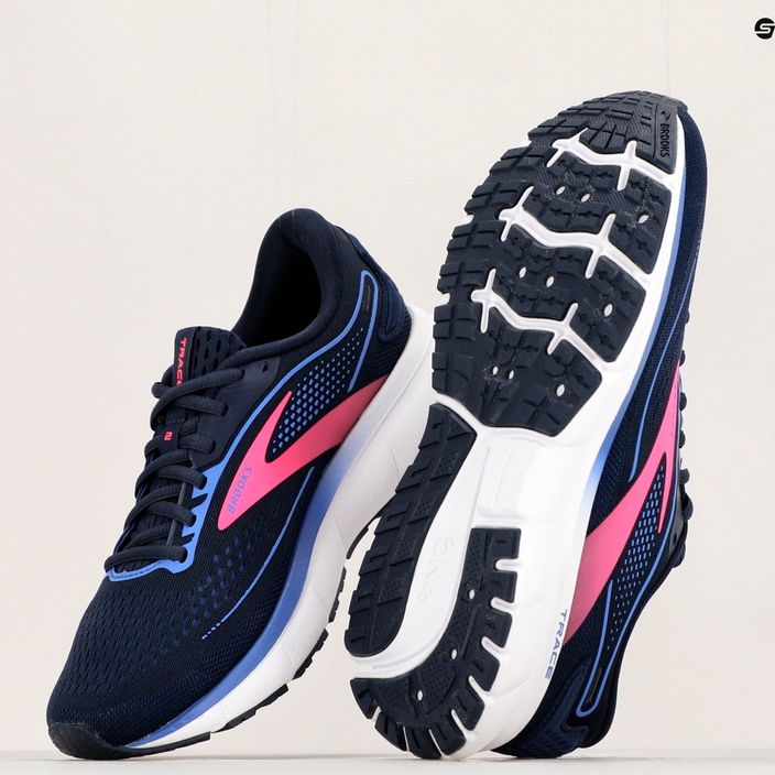 Women's running shoes Brooks Trace 2 navy blue 1203751B460 12