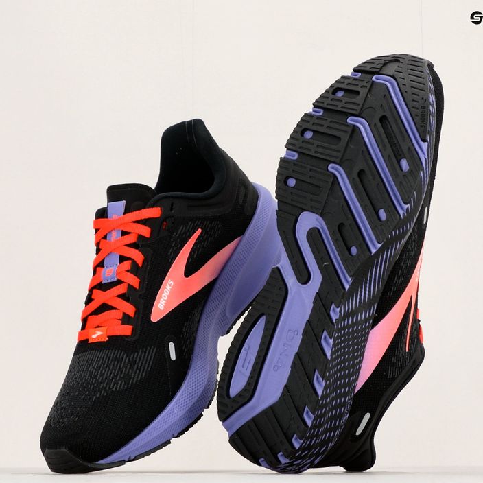 Brooks Launch 9 women's running shoes black 1203731B02 18