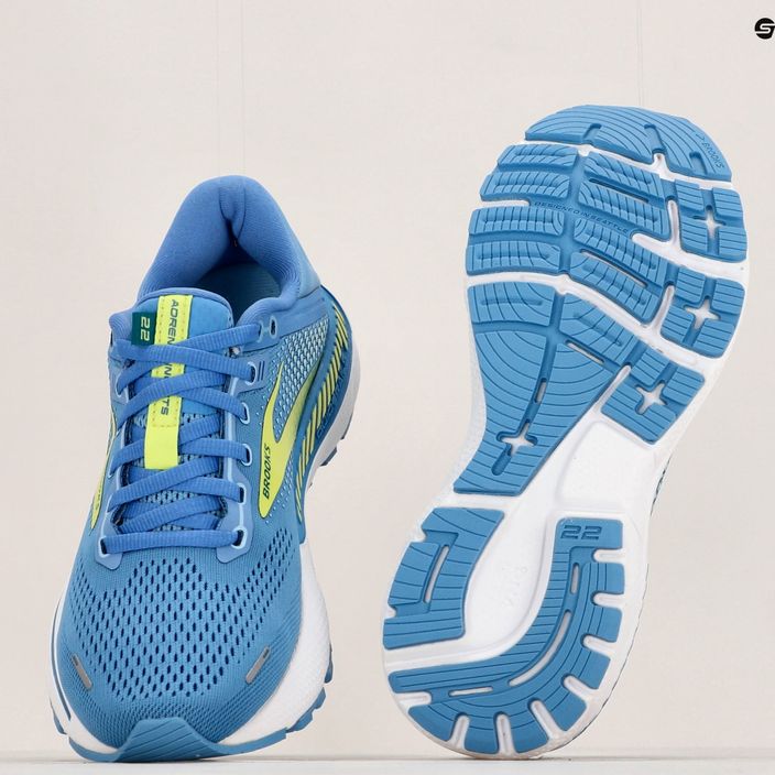 Women's running shoes Brooks Adrenaline GTS 22 blue 1203531B415 18