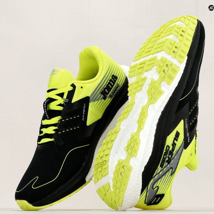 Joma R.Supercross 2301 men's running shoes black RCROS2301 14