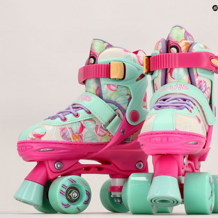 Playlife Kids Lollipop colour roller skates 880235 13