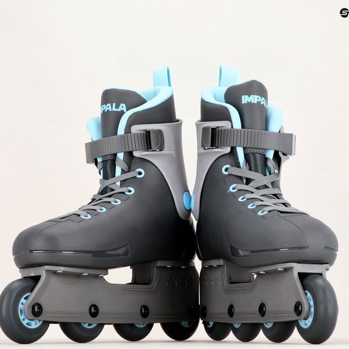 Women's IMPALA Lightspeed Inline Skate blue/grey IMPINLINE1 roller skates 13