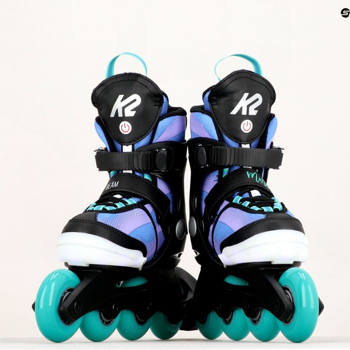 K2 Marlee Beam children's roller skates blue/purple 30H0510/11/S 15