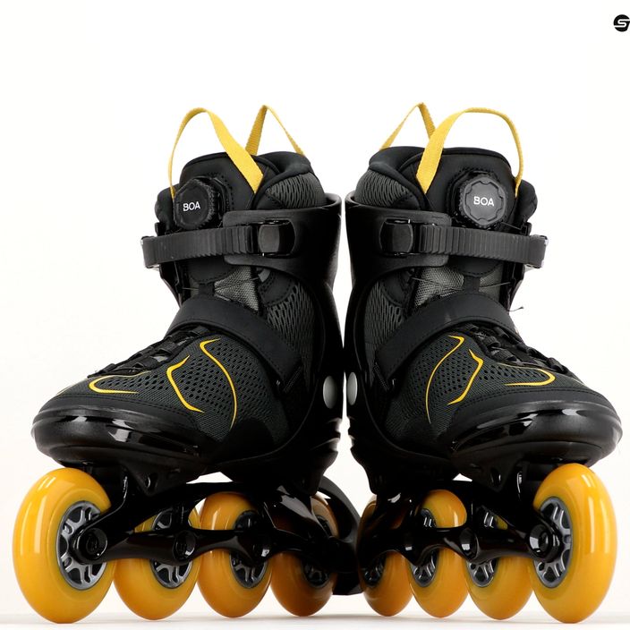 Men's roller skates K2 F.I.T. 90 Boa black 30G0815 17