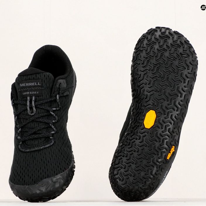 Women's running shoes Merrell Vapor Glove 6 black J067718 19