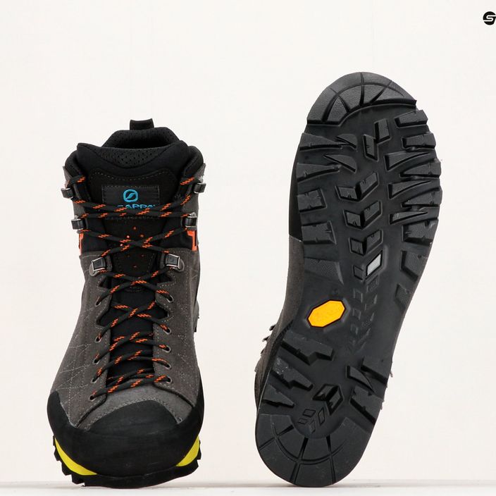 Men's trekking boots SCARPA Zodiac Plus GTX grey 71110 19