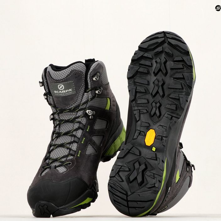 Men's trekking boots SCARPA ZG Lite GTX brown 67080 19