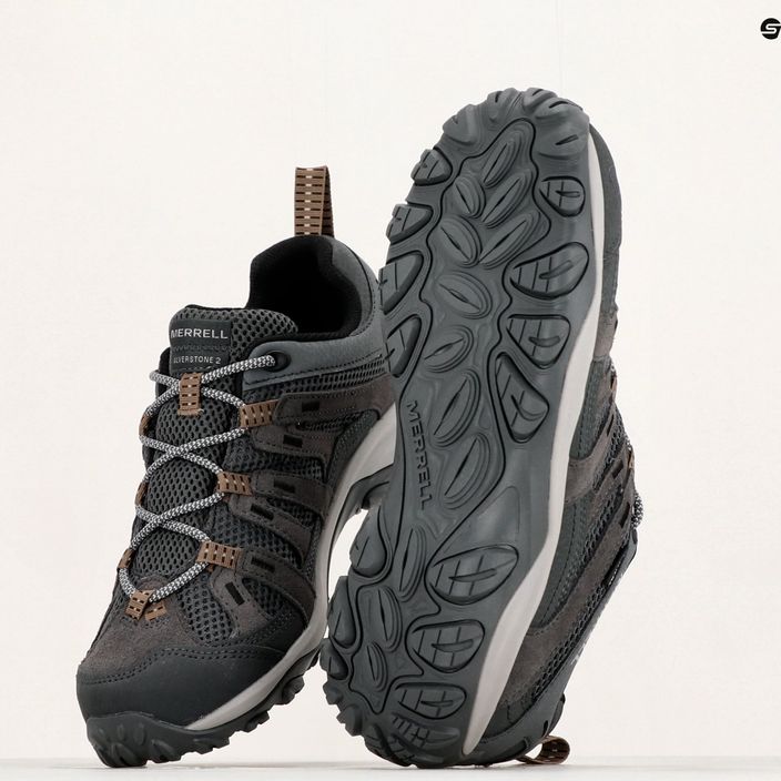 Men's hiking boots Merrell Alverstone 2 GTX grey J037167 19