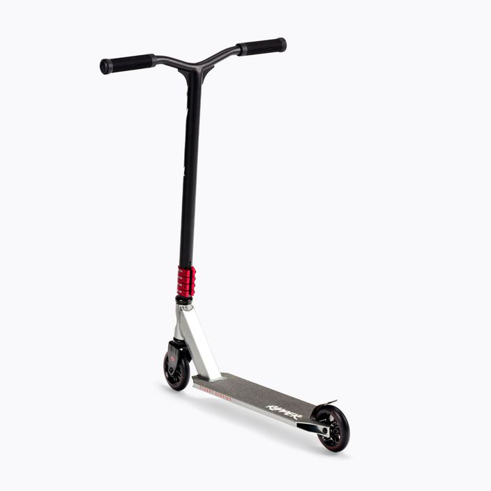 Street Surfing Stunt Scooter Ripper red/silver freestyle scooter 3