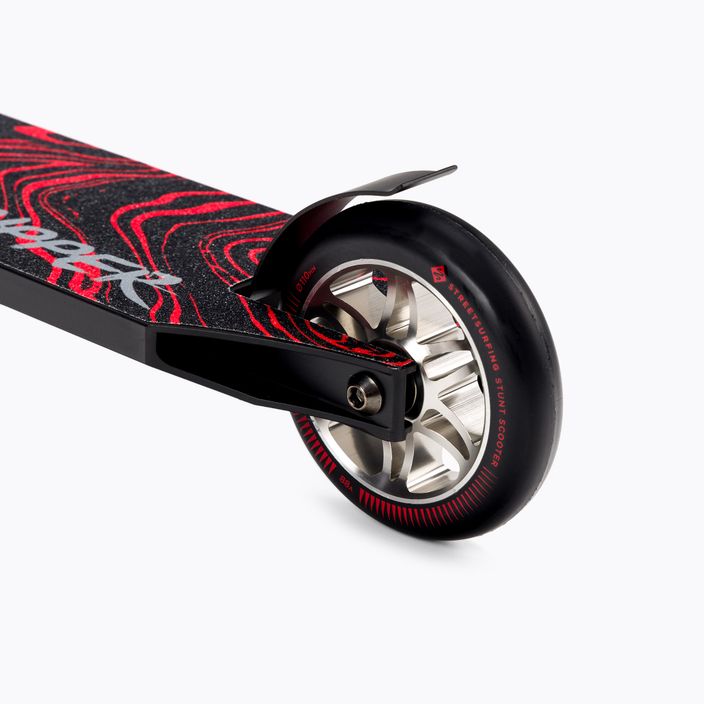 Street Surfing Stunt Scooter Ripper freestyle scooter black and red 5