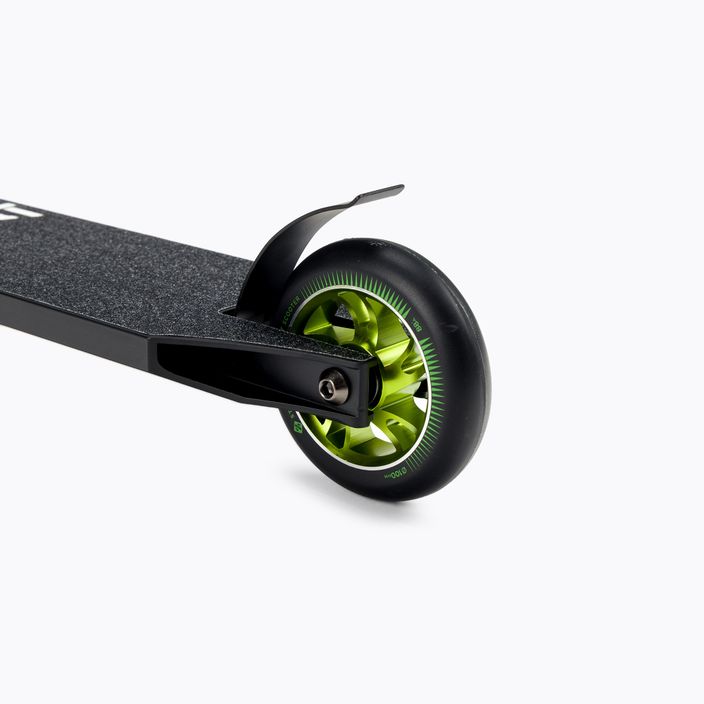 Street Surfing Stunt Scootter Bandit freestyle scooter black and green 6