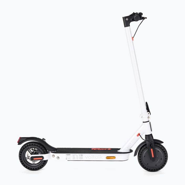 Street Surfing Voltaik Mgt 350 electric scooter white 2