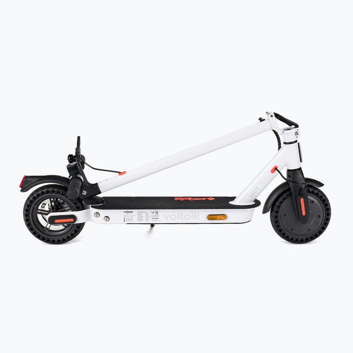 Street Surfing Voltaik Mgt 350 electric scooter white 8