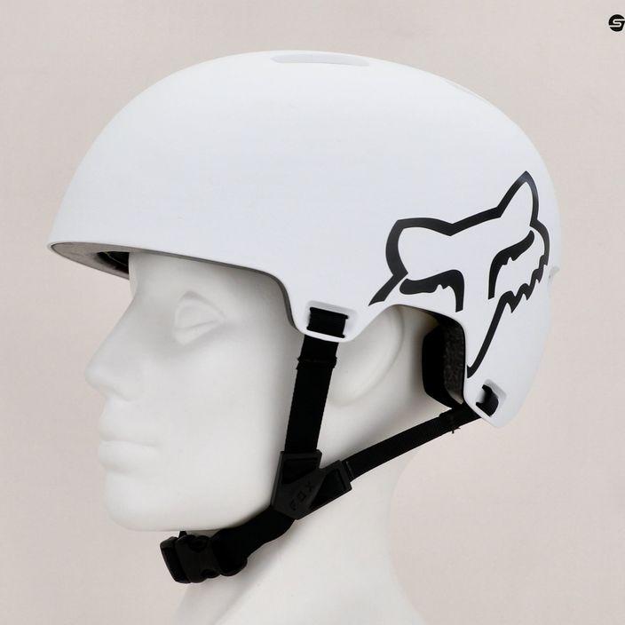 Fox Racing Flight CE Jr children's bike helmet white 30284_008 10