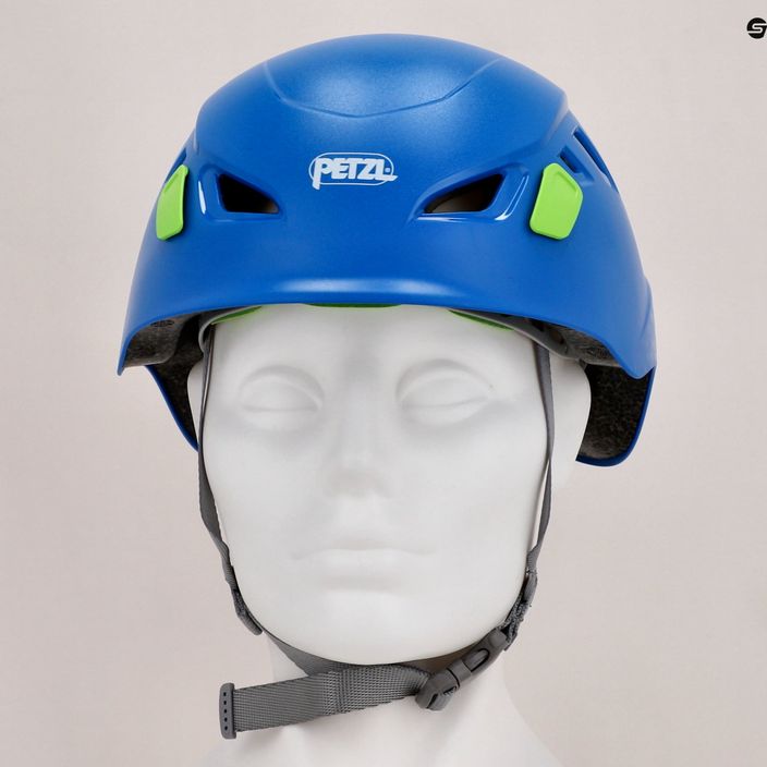 Petzl Picchu children's climbing helmet blue A049AA00 11
