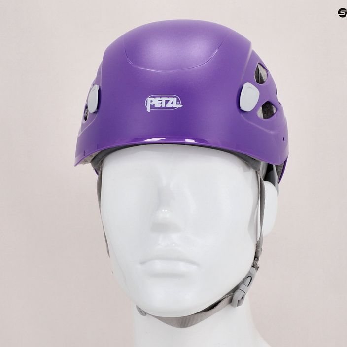 Petzl Borea climbing helmet purple A048CA00 10