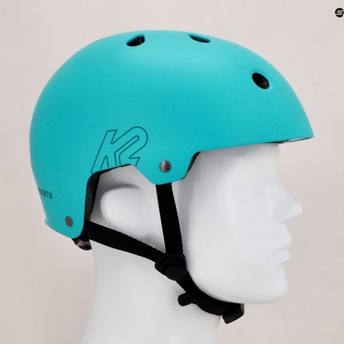 K2 Varsity blue helmet 30H4100/14 10