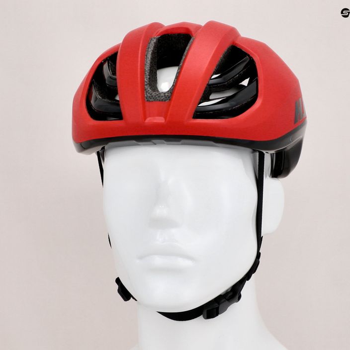 HJC Atara Red Bike Helmet 81180102 13