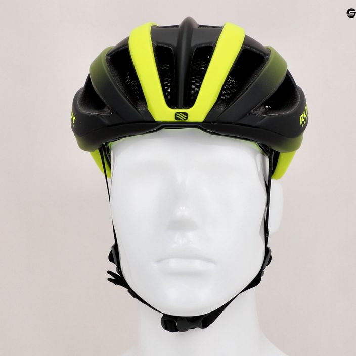Rudy Project Venger Road bike helmet yellow HL660121 10