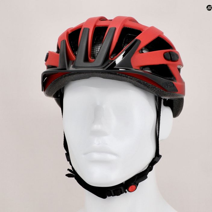 Bike helmet UVEX I-vo CC red/black 41/0/423/30/15 13