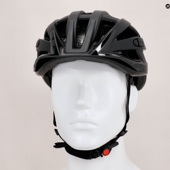 UVEX Urban I-vo CC MIPS bike helmet black 41/0/613/08/17 13