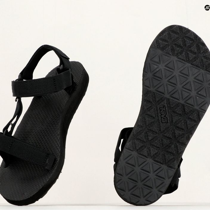 Women's trekking sandals Teva Original Universal black 1003987 15