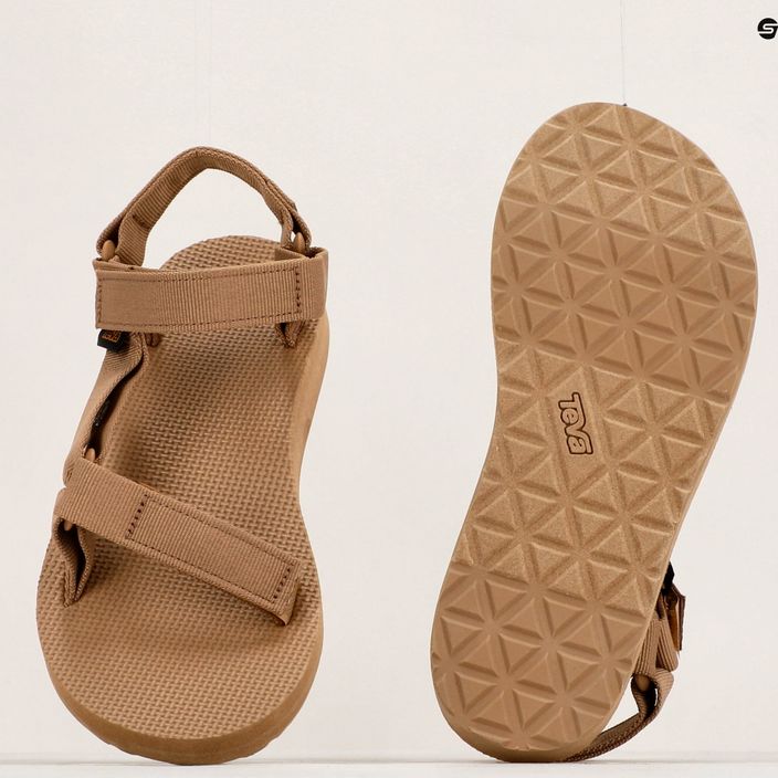 Women's trekking sandals Teva Original Universal brown 1003987 12