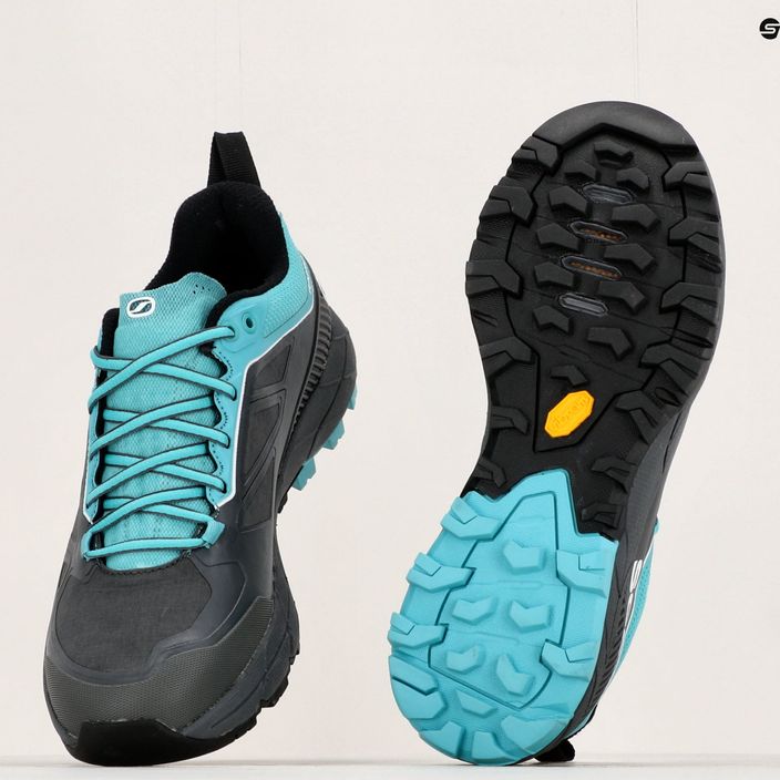 Women's trekking boots SCARPA Rapid GTX grey-blue 72701 15