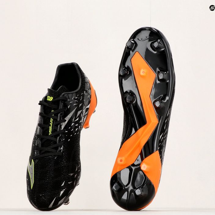 Men's football boots Joma Evolution Cup FG black/orange 18