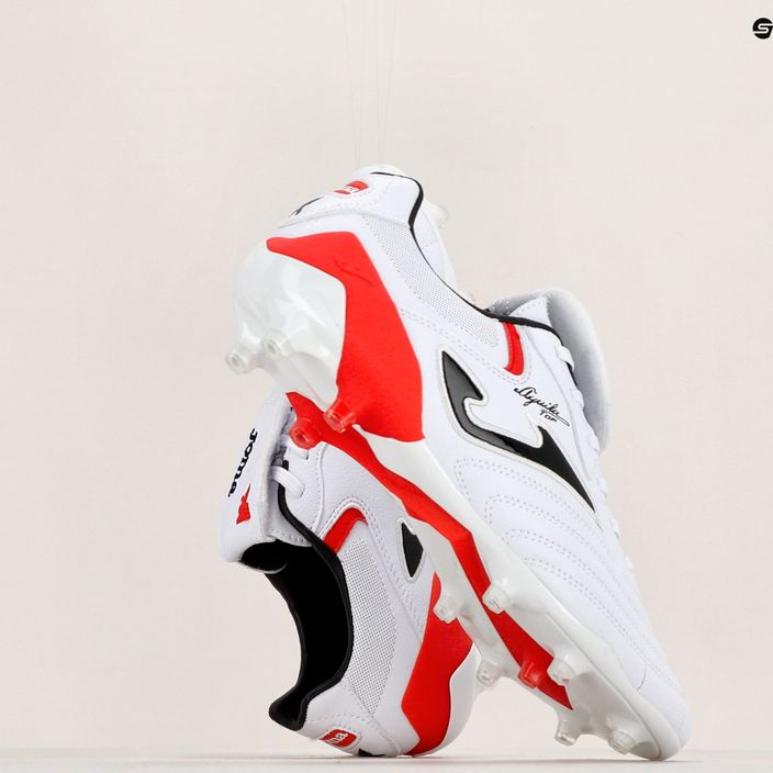 Joma Aguila Cup FG men's football boots white/red 18