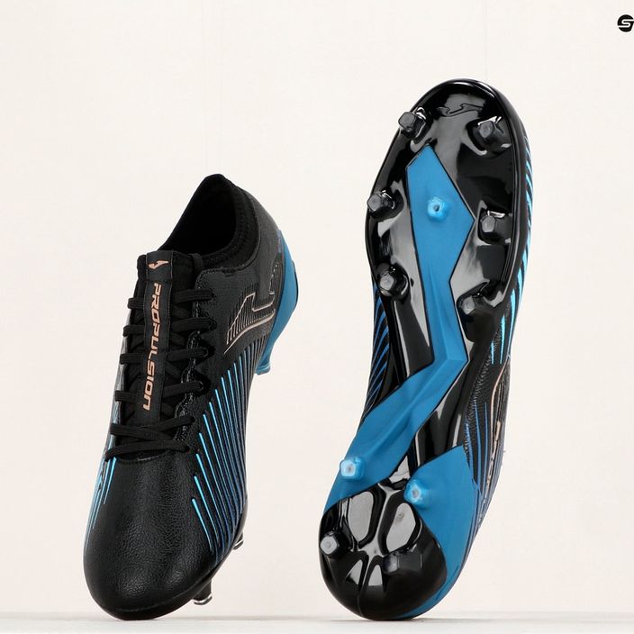 Joma Propulsion Cup FG men's football boots black/blue 18