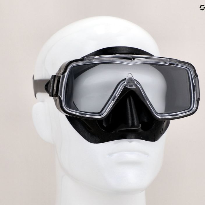 Cressi Sirena snorkelling mask black DN202000 8